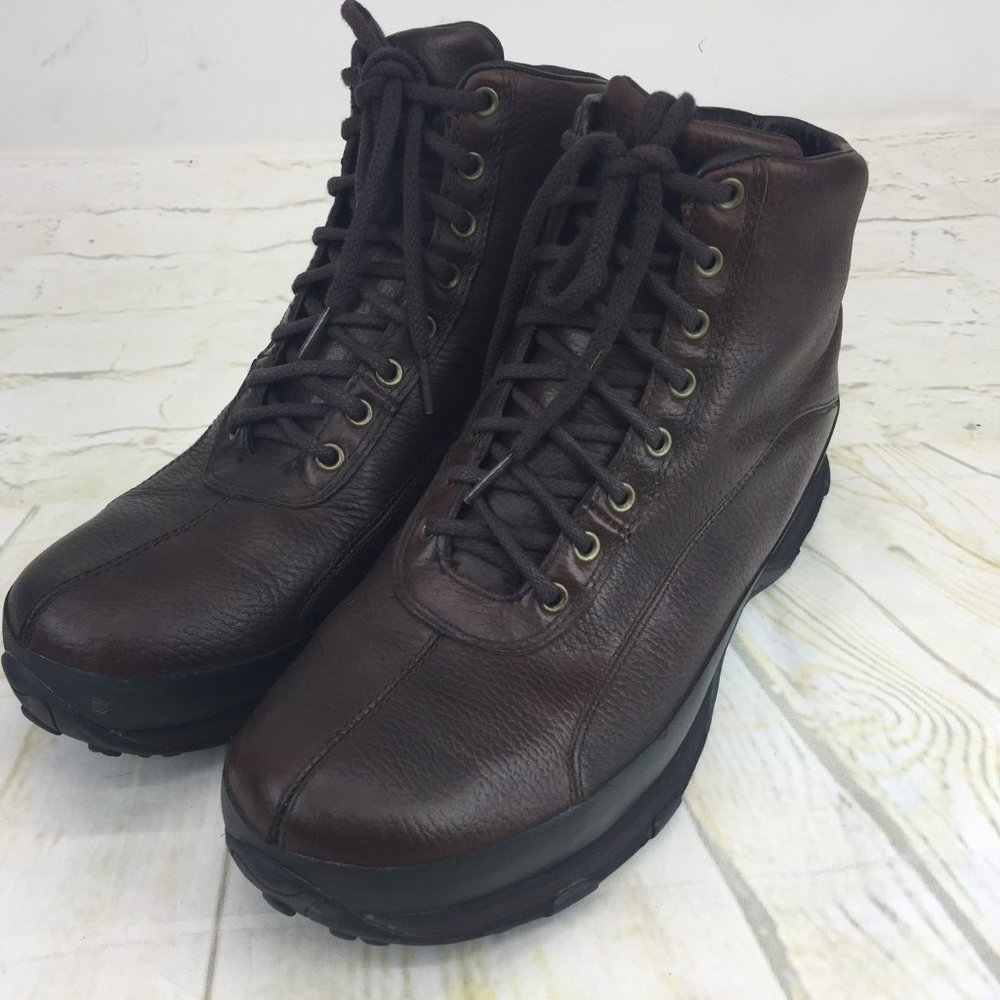Men's L.L Bean Fashion Casual Boots Leather Sze 11
